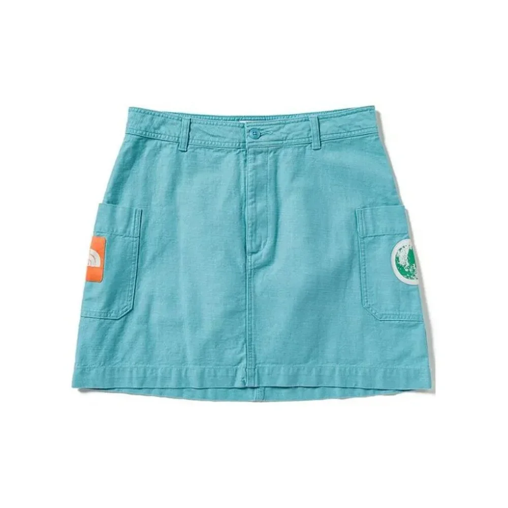 NWT New The North Face Women's Valley Skirt Size S Small Reef Waters Regular